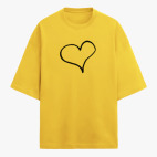 Футболка оверсайз