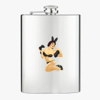 Фляжка стальная