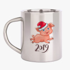 Кружка металлическая