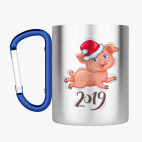 Кружка с карабином