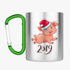 Кружка с карабином