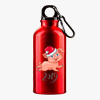 Металлическая бутылка 400 мл UV-DTF