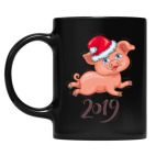 Кружка цветная UV-DTF