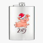 Фляжка стальная