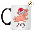 Кружка-хамелеон