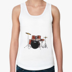 Женская майка