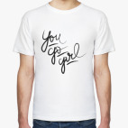 Мужская футболка