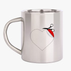 Кружка металлическая