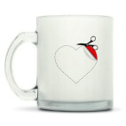 Кружка матовая