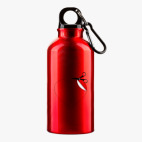 Металлическая бутылка 400 мл UV-DTF