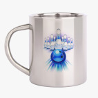 Кружка металлическая