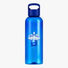 Прозрачная спортивная бутылка