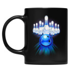 Кружка цветная UV-DTF