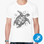 Мужская спортивная футболка