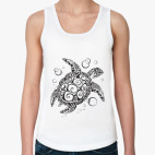 Женская майка