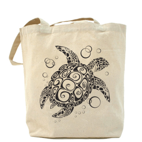 Сумка шоппер Черепаха