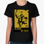 Женская футболка