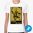 Женская спортивная футболка