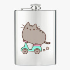 Фляжка стальная