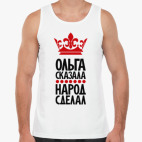 Мужская майка