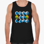 Мужская майка