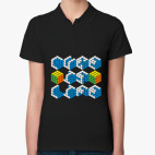 Женская рубашка поло