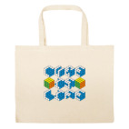 Большая сумка шоппер