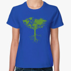 Женская футболка