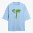 Футболка оверсайз