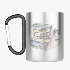 Кружка с карабином