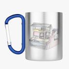 Кружка с карабином