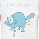 Испуганный кот