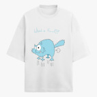 Футболка оверсайз