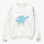 Свитшот оверсайз