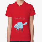 Женская рубашка поло