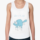 Женская майка