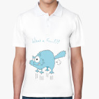 Мужская рубашка поло