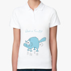 Женская рубашка поло