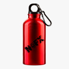 Металлическая бутылка 400 мл UV-DTF