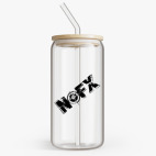 Банка с бамбуковой крышкой