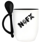 Кружка с ложкой