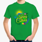 Детская футболка