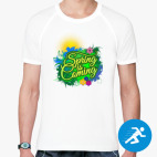 Мужская спортивная футболка