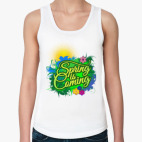 Женская майка