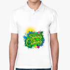 Мужская рубашка поло