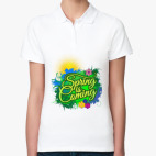 Женская рубашка поло