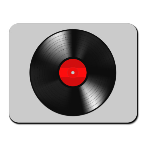 Коврик для мыши Виниловая пластинка