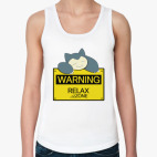 Женская майка