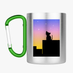 Кружка с карабином