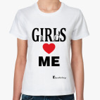 Женская футболка